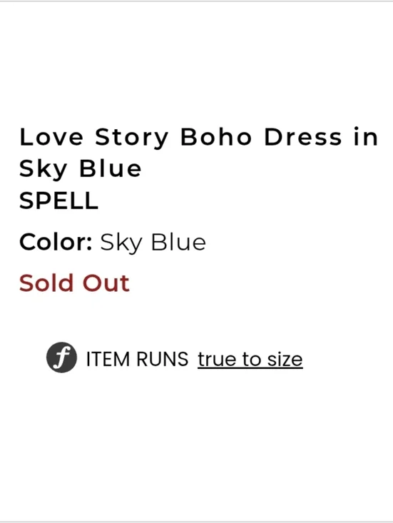 NWT Spell & The Gypsy Collective Small Floral Boho Tiered Tassel Midi Dress - Picture 5 of 6